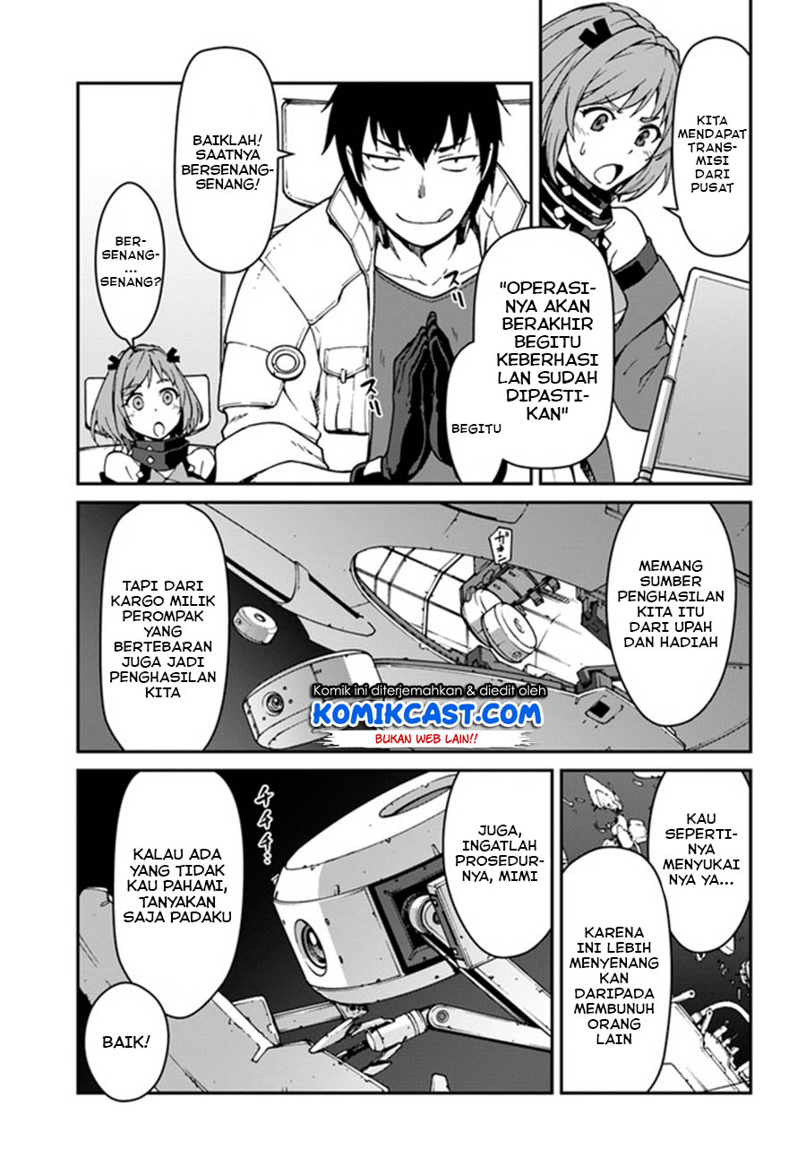 Mezametara Saikyou Soubi to Uchuusen-mochi datta no de, Ikkodate Mezashite Youhei Toshite Jiyuu ni Ikitai
